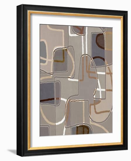 Many Shades 4, 2024-Parker Ross-Framed Art Print