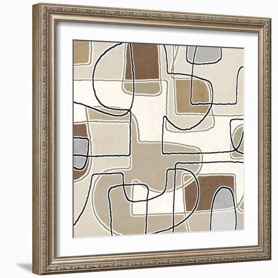 Many Shades 6, 2024-Parker Ross-Framed Art Print