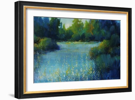 Many Shades of Blue-Tim O'toole-Framed Giclee Print