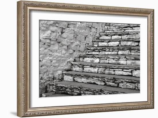 Many Steps-Andrew Geiger-Framed Giclee Print