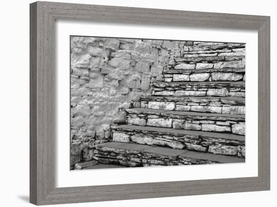 Many Steps-Andrew Geiger-Framed Giclee Print