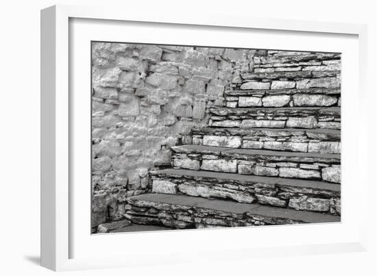 Many Steps-Andrew Geiger-Framed Giclee Print