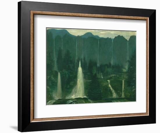 Many Waters (Waterfalls)-Arthur Bowen Davies-Framed Giclee Print