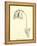 Manypeeplia Upsidownia-Edward Lear-Framed Premier Image Canvas