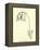 Manypeeplia Upsidownia-Edward Lear-Framed Premier Image Canvas