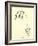 Manypeeplia Upsidownia-Edward Lear-Framed Giclee Print