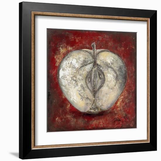 Manzana Roja-Patricia Pinto-Framed Art Print