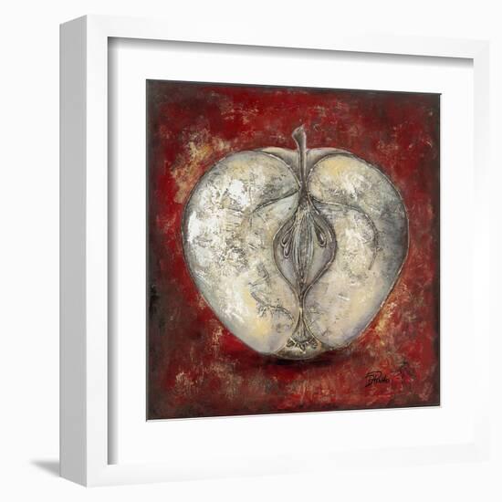 Manzana Roja-Patricia Pinto-Framed Art Print