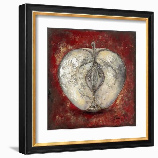 Manzana Roja-Patricia Pinto-Framed Art Print