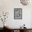 Manzanar Free Press-Ansel Adams-Framed Art Print displayed on a wall