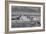Manzanar Relocation Center from Tower-Ansel Adams-Framed Art Print