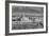 Manzanar Relocation Center from Tower-Ansel Adams-Framed Art Print