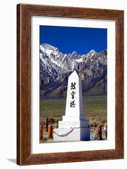 Manzanar Remembrance I-Douglas Taylor-Framed Photo