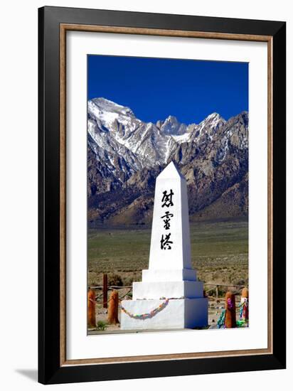 Manzanar Remembrance I-Douglas Taylor-Framed Photo