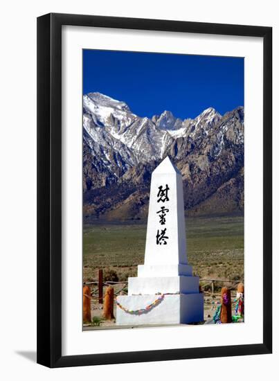 Manzanar Remembrance I-Douglas Taylor-Framed Photo