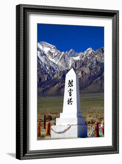 Manzanar Remembrance I-Douglas Taylor-Framed Photo