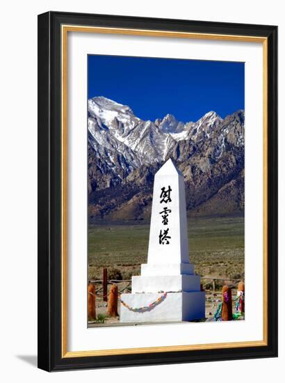 Manzanar Remembrance I-Douglas Taylor-Framed Photo