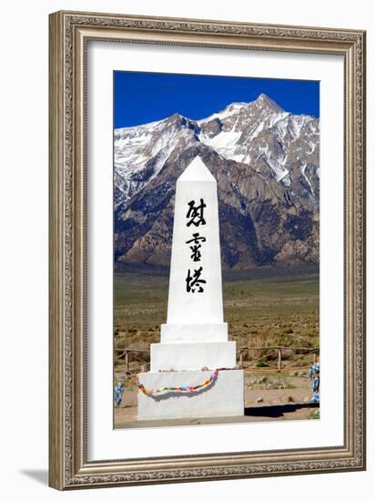 Manzanar Remembrance II-Douglas Taylor-Framed Photo