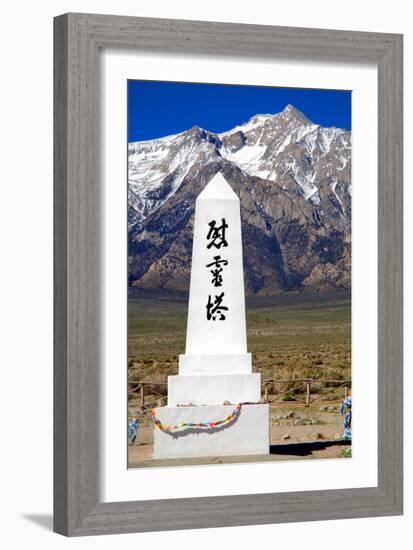 Manzanar Remembrance II-Douglas Taylor-Framed Photo