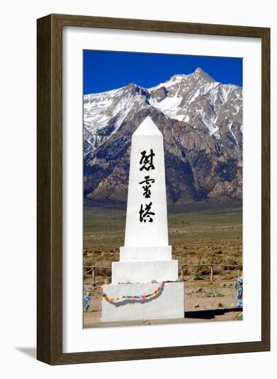 Manzanar Remembrance II-Douglas Taylor-Framed Photo