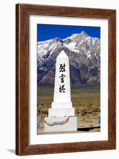 Manzanar Remembrance II-Douglas Taylor-Framed Photo