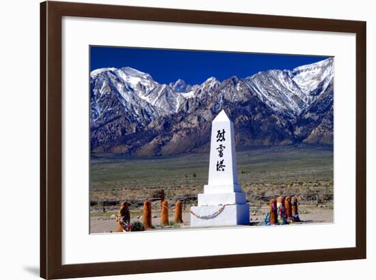 Manzanar Remembrance III-Douglas Taylor-Framed Photo