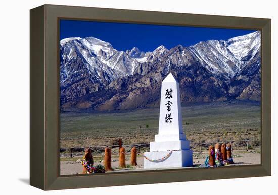 Manzanar Remembrance III-Douglas Taylor-Framed Stretched Canvas