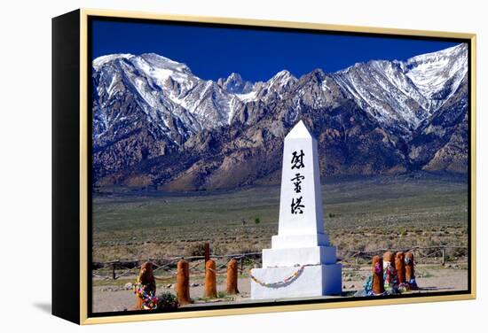 Manzanar Remembrance III-Douglas Taylor-Framed Stretched Canvas