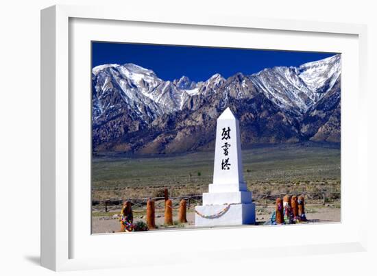 Manzanar Remembrance III-Douglas Taylor-Framed Photo