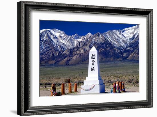 Manzanar Remembrance III-Douglas Taylor-Framed Photo