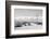 Manzanar street scene, spring, Manzanar Relocation Center, 1943-Ansel Adams-Framed Photographic Print