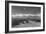 Manzanar Street Scene, Spring-Ansel Adams-Framed Art Print