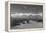 Manzanar Street Scene, Spring-Ansel Adams-Framed Stretched Canvas