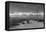 Manzanar Street Scene, Spring-Ansel Adams-Framed Stretched Canvas