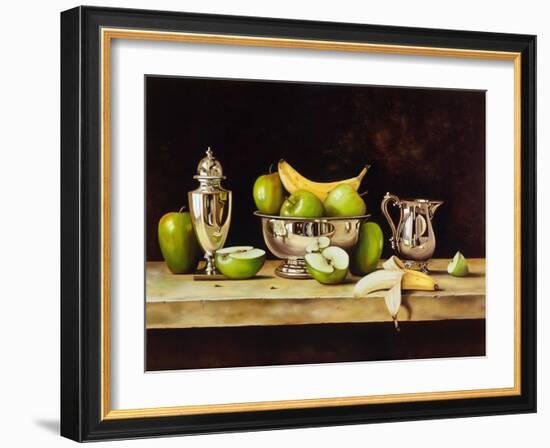 Manzanas-Patricia Pinto-Framed Art Print