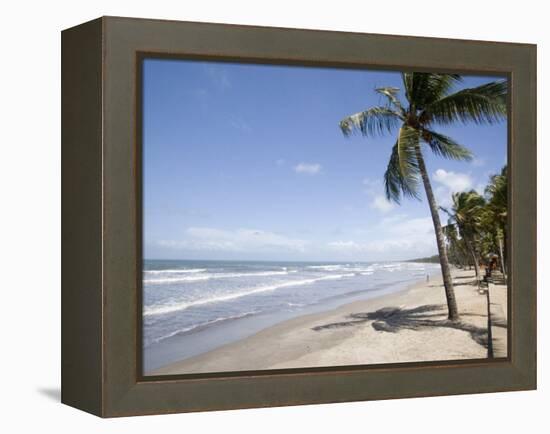 Manzanilla Beach, Trinidad, Caribbean-Diane Johnson-Framed Premier Image Canvas