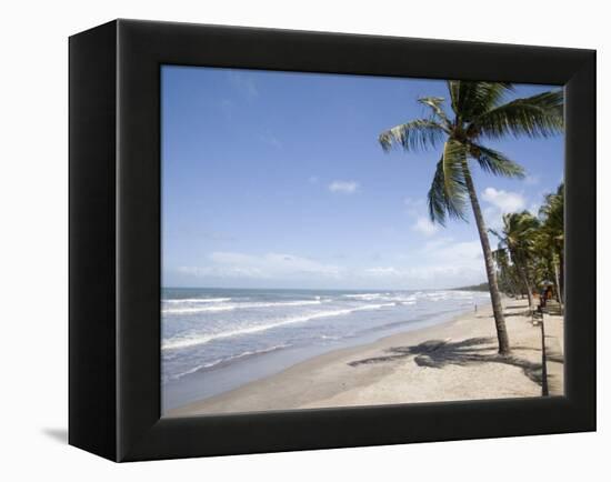 Manzanilla Beach, Trinidad, Caribbean-Diane Johnson-Framed Premier Image Canvas