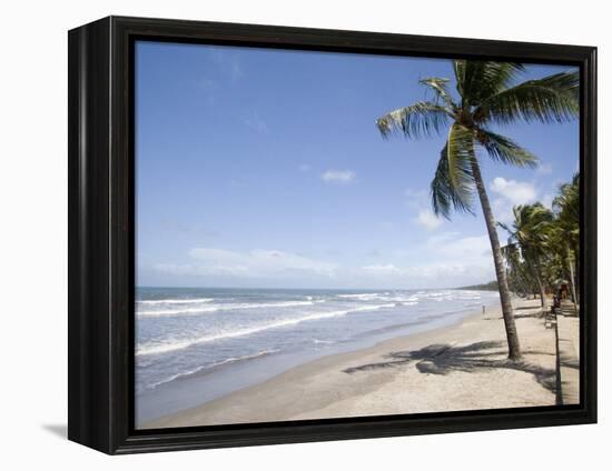 Manzanilla Beach, Trinidad, Caribbean-Diane Johnson-Framed Premier Image Canvas