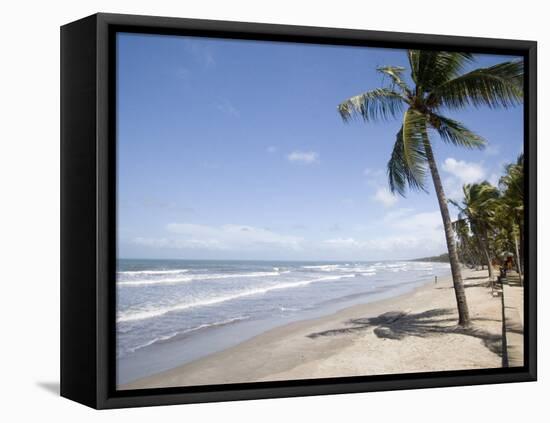 Manzanilla Beach, Trinidad, Caribbean-Diane Johnson-Framed Premier Image Canvas