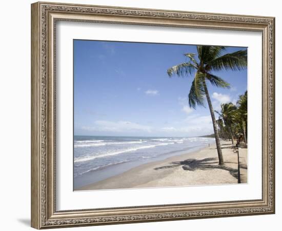 Manzanilla Beach, Trinidad, Caribbean-Diane Johnson-Framed Photographic Print