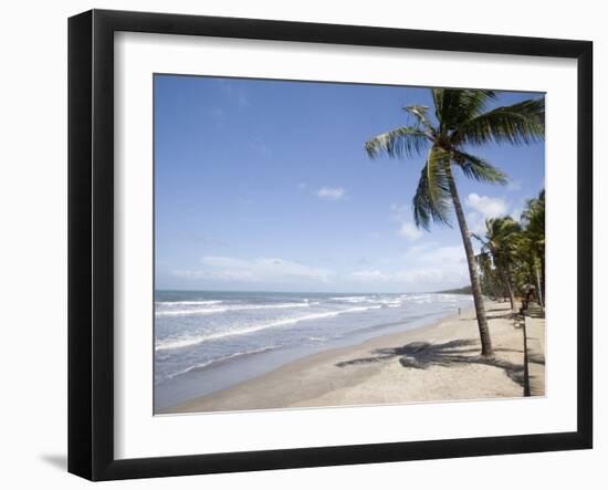 Manzanilla Beach, Trinidad, Caribbean-Diane Johnson-Framed Photographic Print