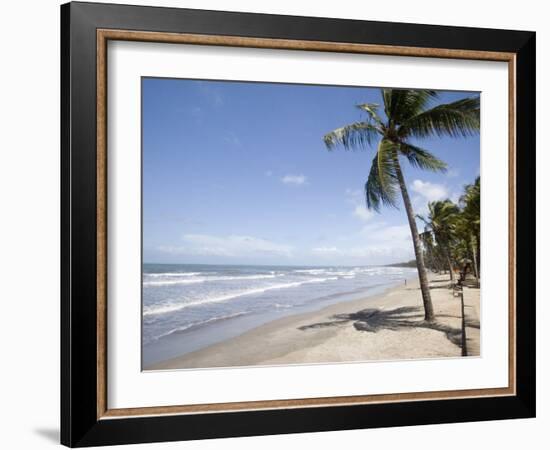 Manzanilla Beach, Trinidad, Caribbean-Diane Johnson-Framed Photographic Print