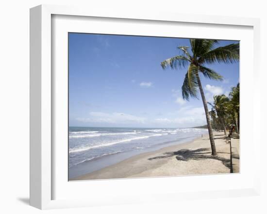 Manzanilla Beach, Trinidad, Caribbean-Diane Johnson-Framed Photographic Print