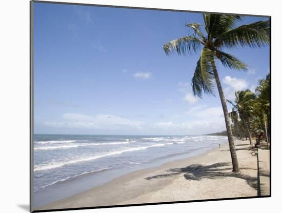 Manzanilla Beach, Trinidad, Caribbean-Diane Johnson-Mounted Photographic Print