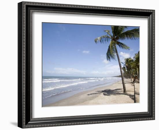 Manzanilla Beach, Trinidad, Caribbean-Diane Johnson-Framed Photographic Print