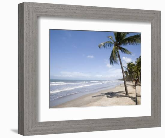 Manzanilla Beach, Trinidad, Caribbean-Diane Johnson-Framed Photographic Print