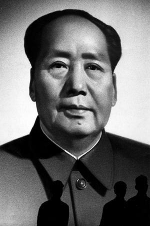 今ならほぼ即納！ Mao Zedong (1893-1976) Leader of Chinese Communist Party 絵画