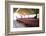 Maori Boat, Waitangi Treaty Grounds, Bay of Islands, Northland Region, North Island-Matthew Williams-Ellis-Framed Photographic Print