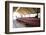 Maori Boat, Waitangi Treaty Grounds, Bay of Islands, Northland Region, North Island-Matthew Williams-Ellis-Framed Photographic Print