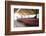 Maori Boat, Waitangi Treaty Grounds, Bay of Islands, Northland Region, North Island-Matthew Williams-Ellis-Framed Photographic Print